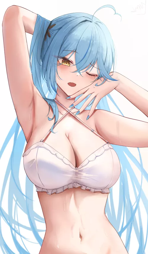 Yukihana Lamy [Hololve]  by CheetahSperm18