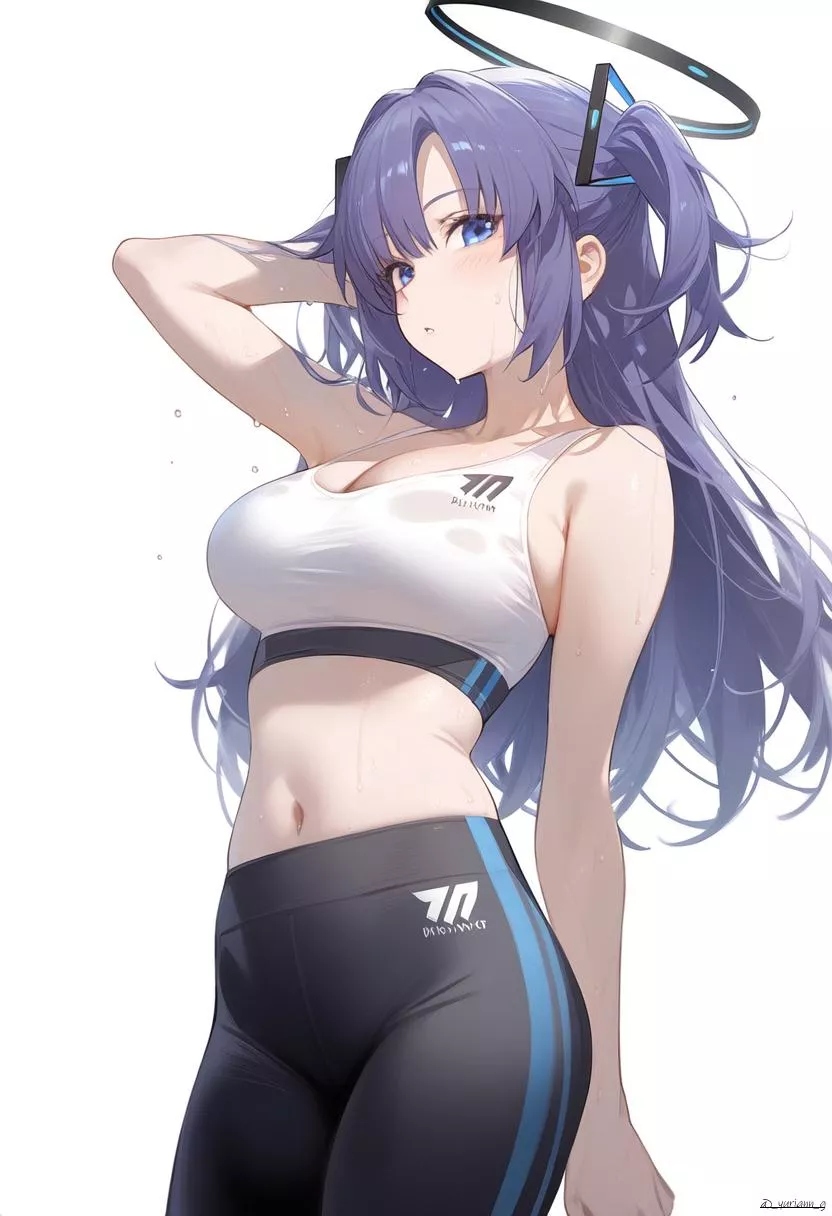 Yuuka [Blue Archive] posted by CheetahSperm18