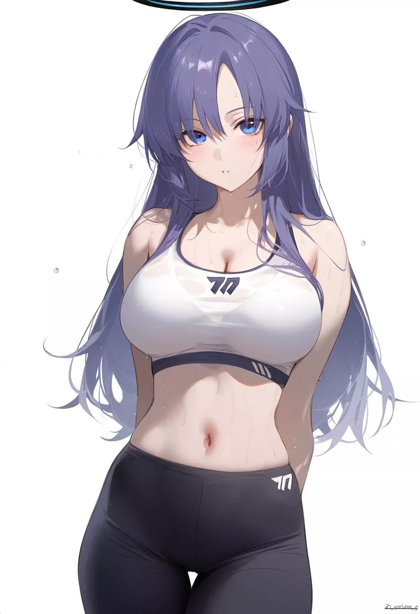 Yuuka Hayase [Blue Archive] posted by CheetahSperm18