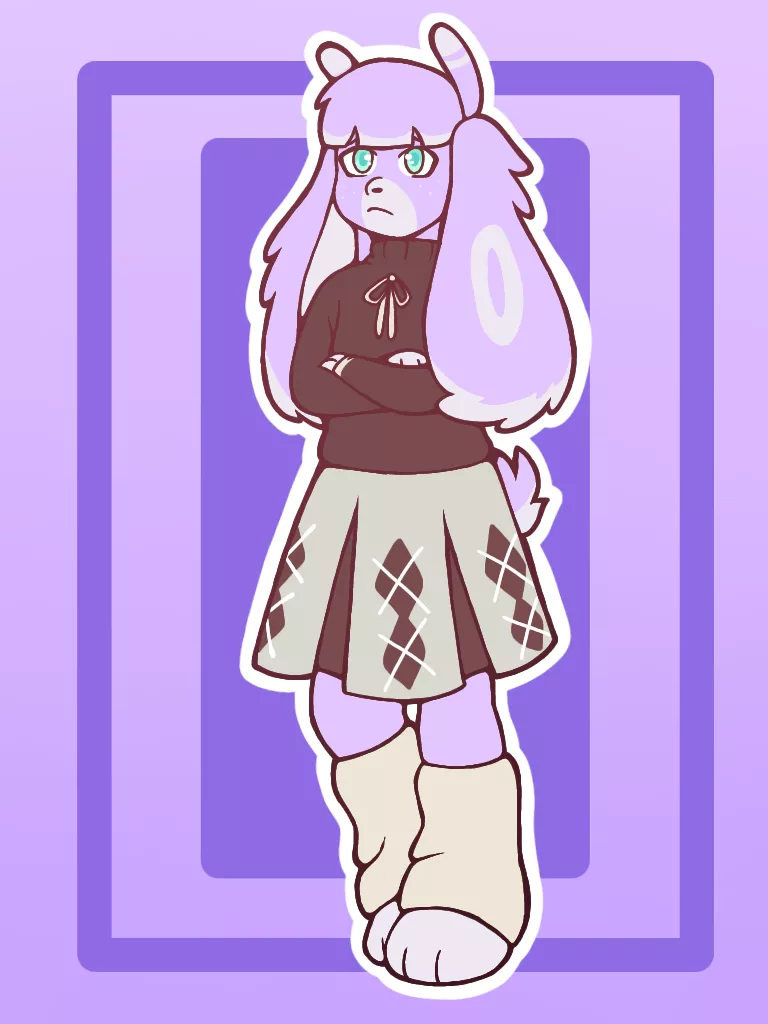 A full body example posted by RachelDragon123