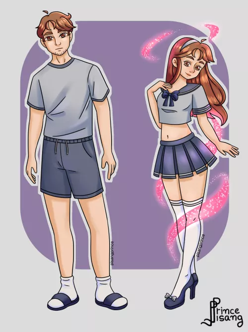 A magical glow up by PisangPrince by PisangPrince