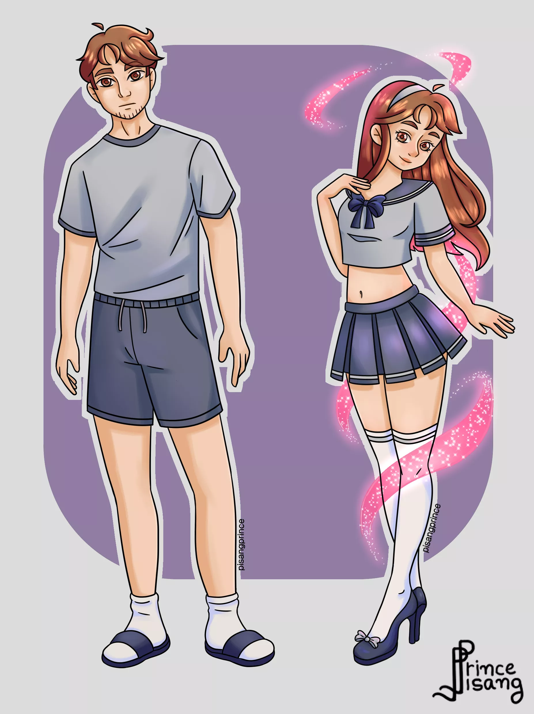 A magical glow up by PisangPrince posted by PisangPrince