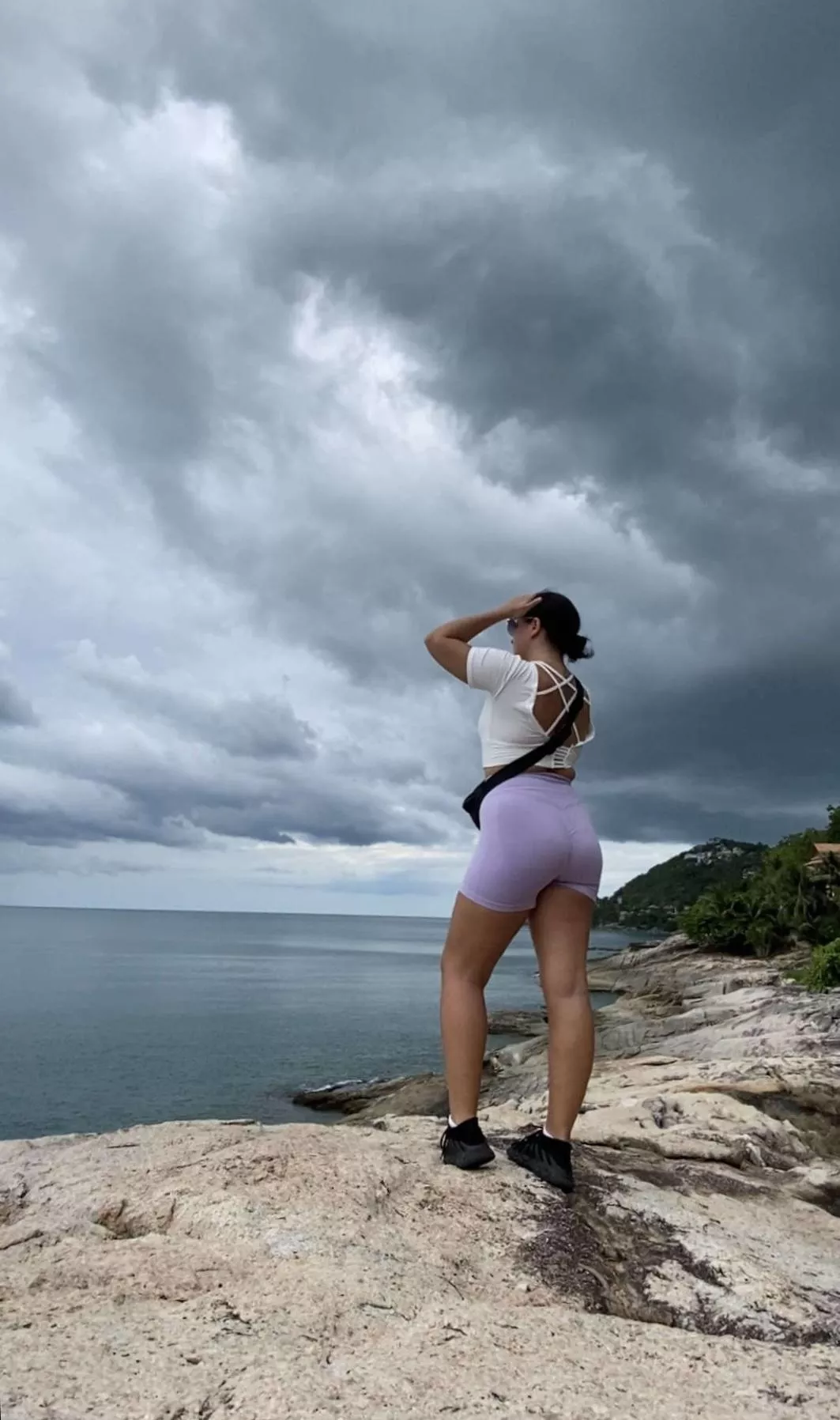 After the hall I like walks on the beach posted by Honey_Pleasure