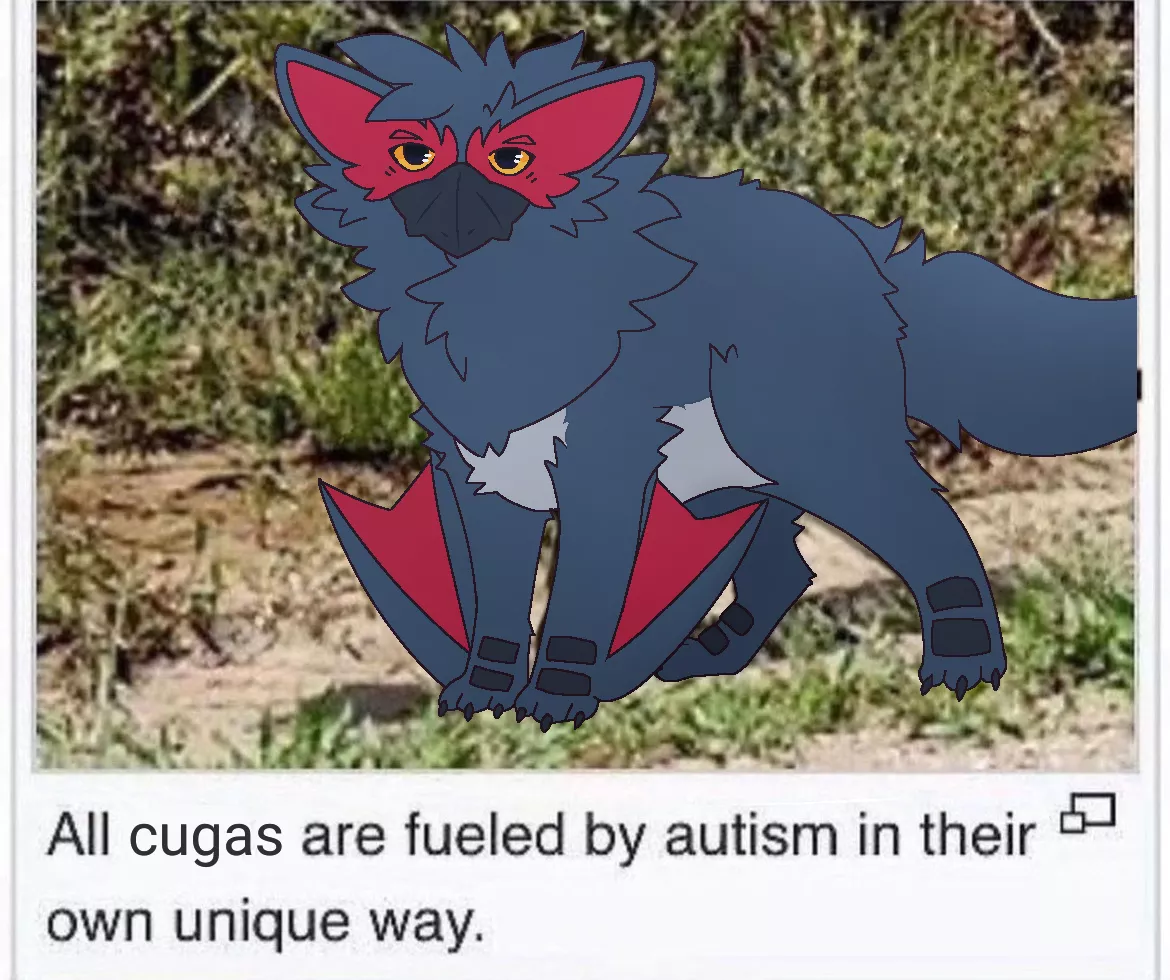All nargacuga are fueled by autism in their own unique way..  posted by Used_Dimension1555