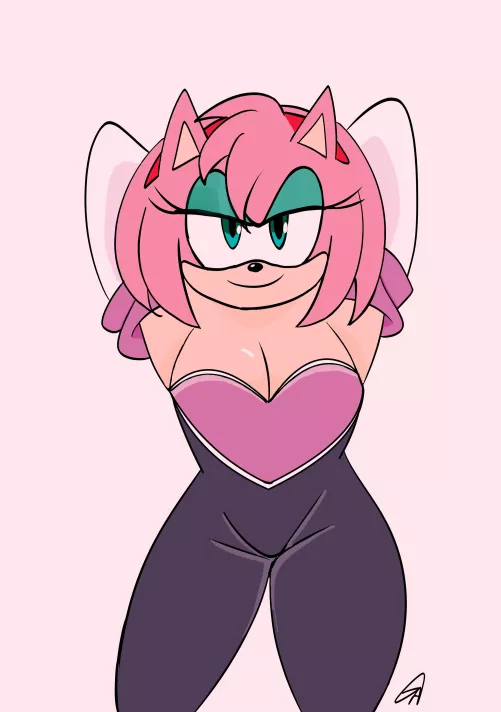Amy Rouge (Art by me) by theblueguy05