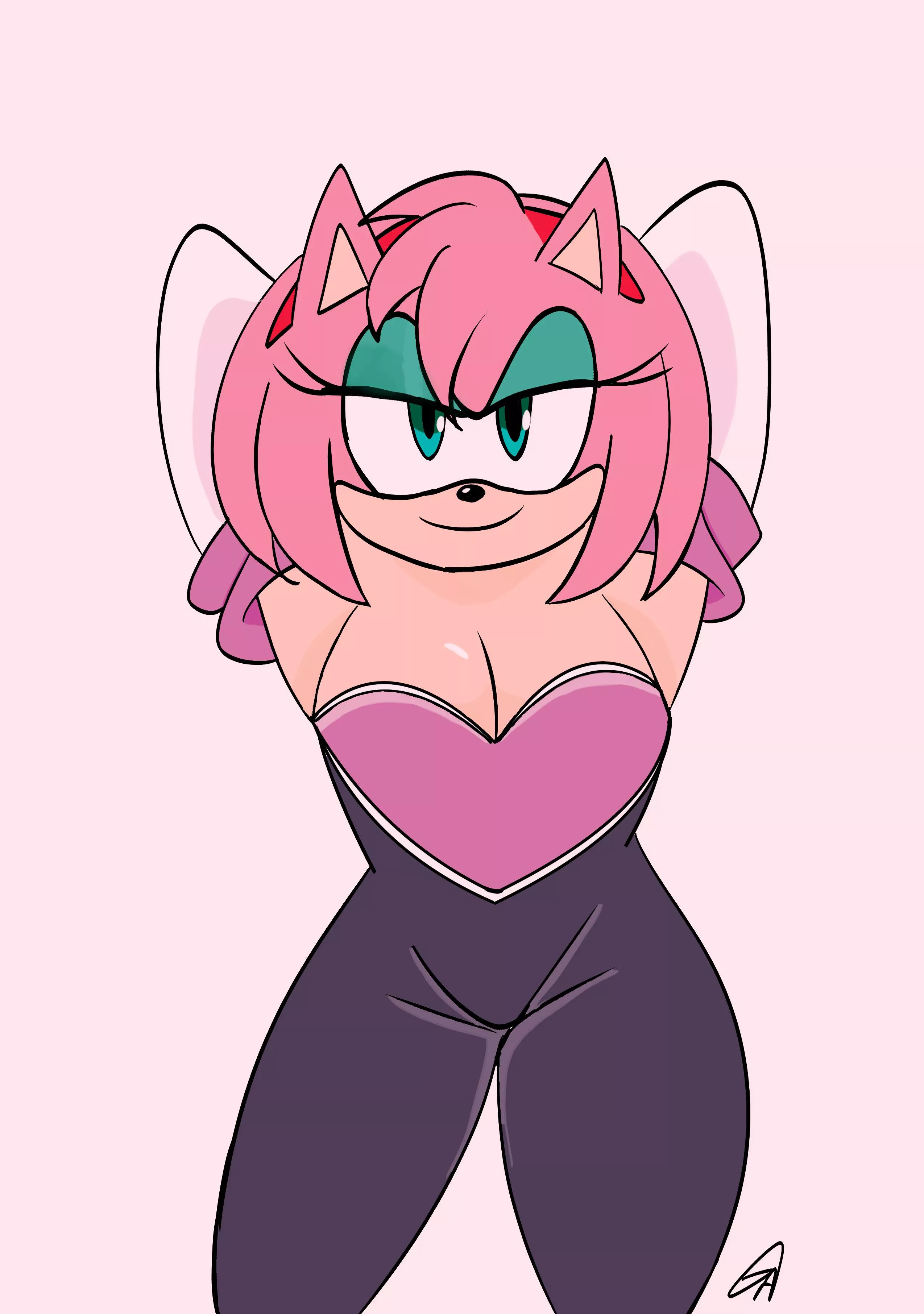 Amy Rouge (Art by me) posted by theblueguy05