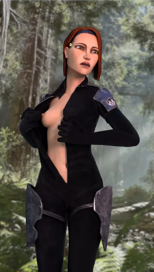 Bo in the forest. (LiamsGem) by liamsitagem