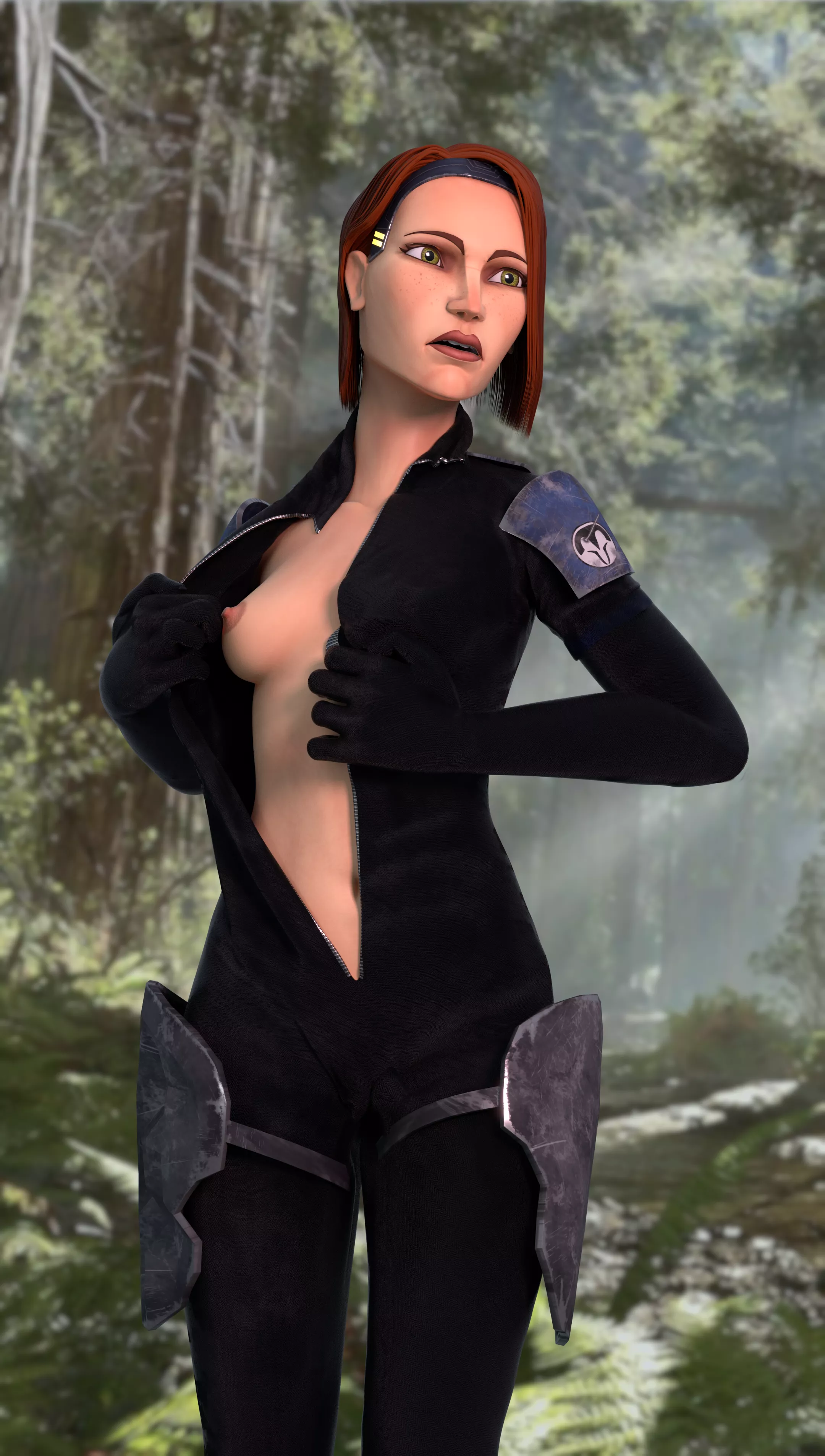 Bo in the forest. (LiamsGem) posted by liamsitagem