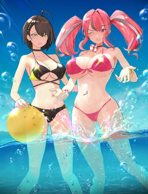 Bremerton and Baltimore beach ambush by Terran117