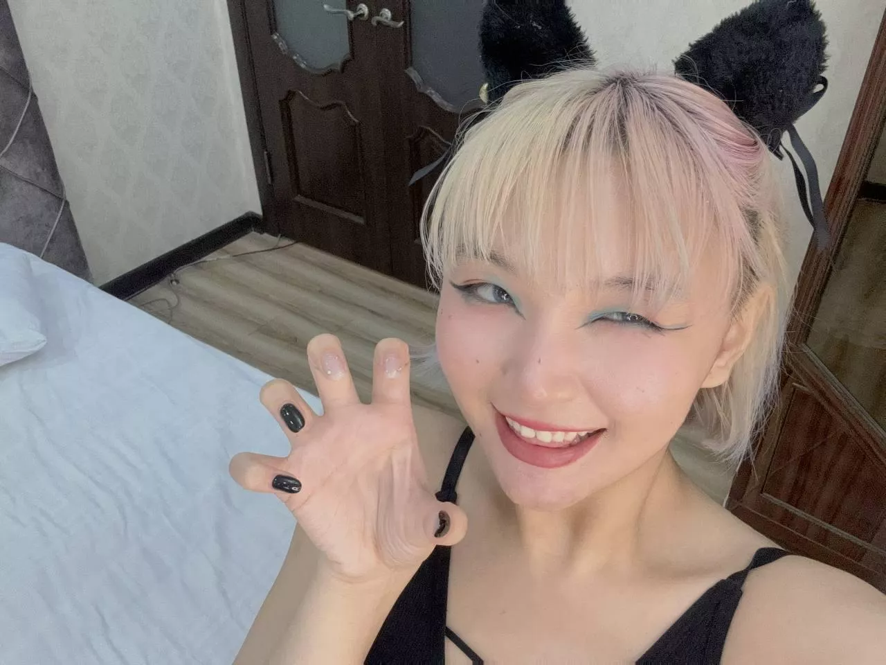 can i be ur kitten? posted by CharmingGoddessFlame