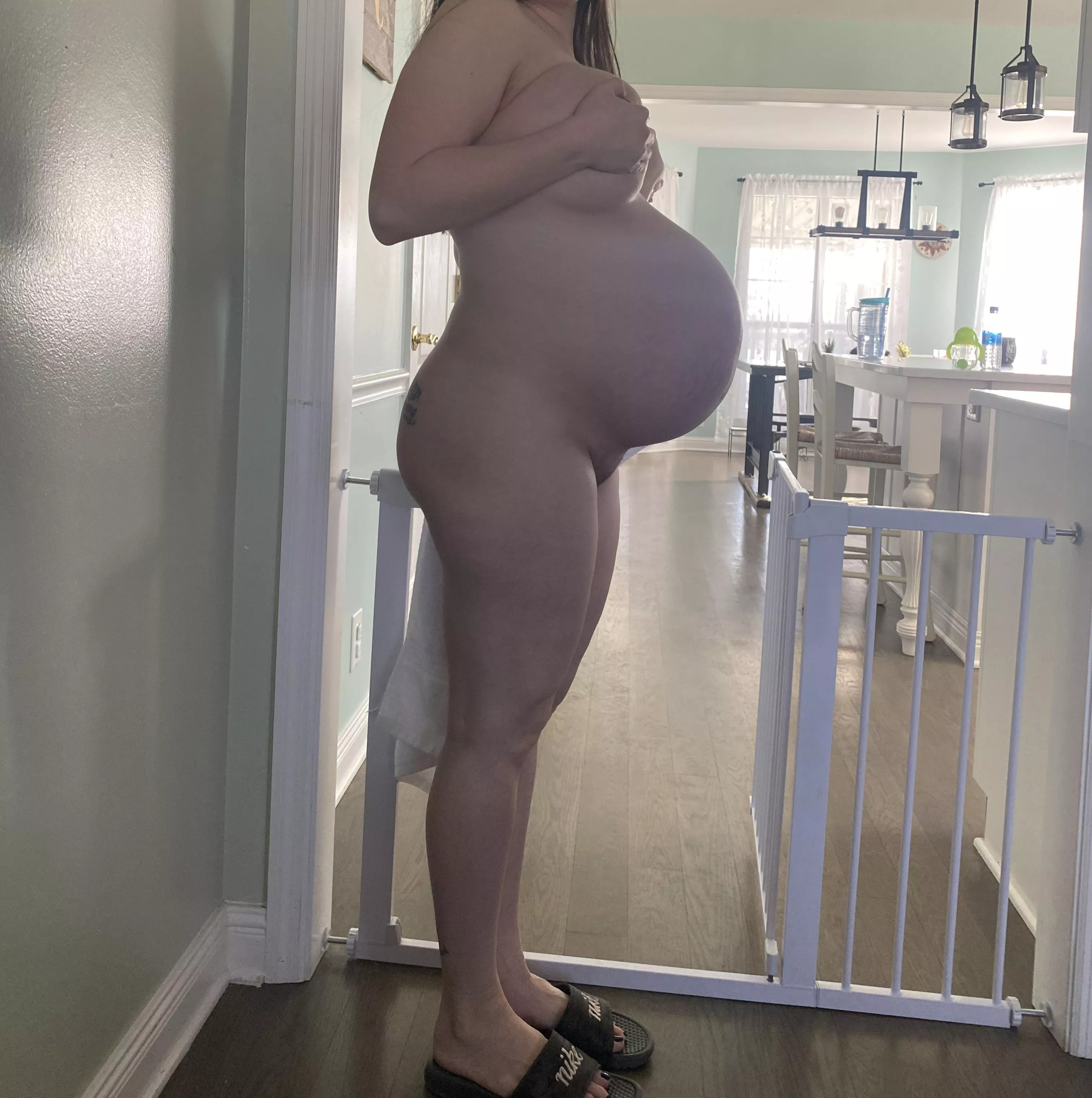 Caught me walking around naked. posted by Dependent_Train_4368