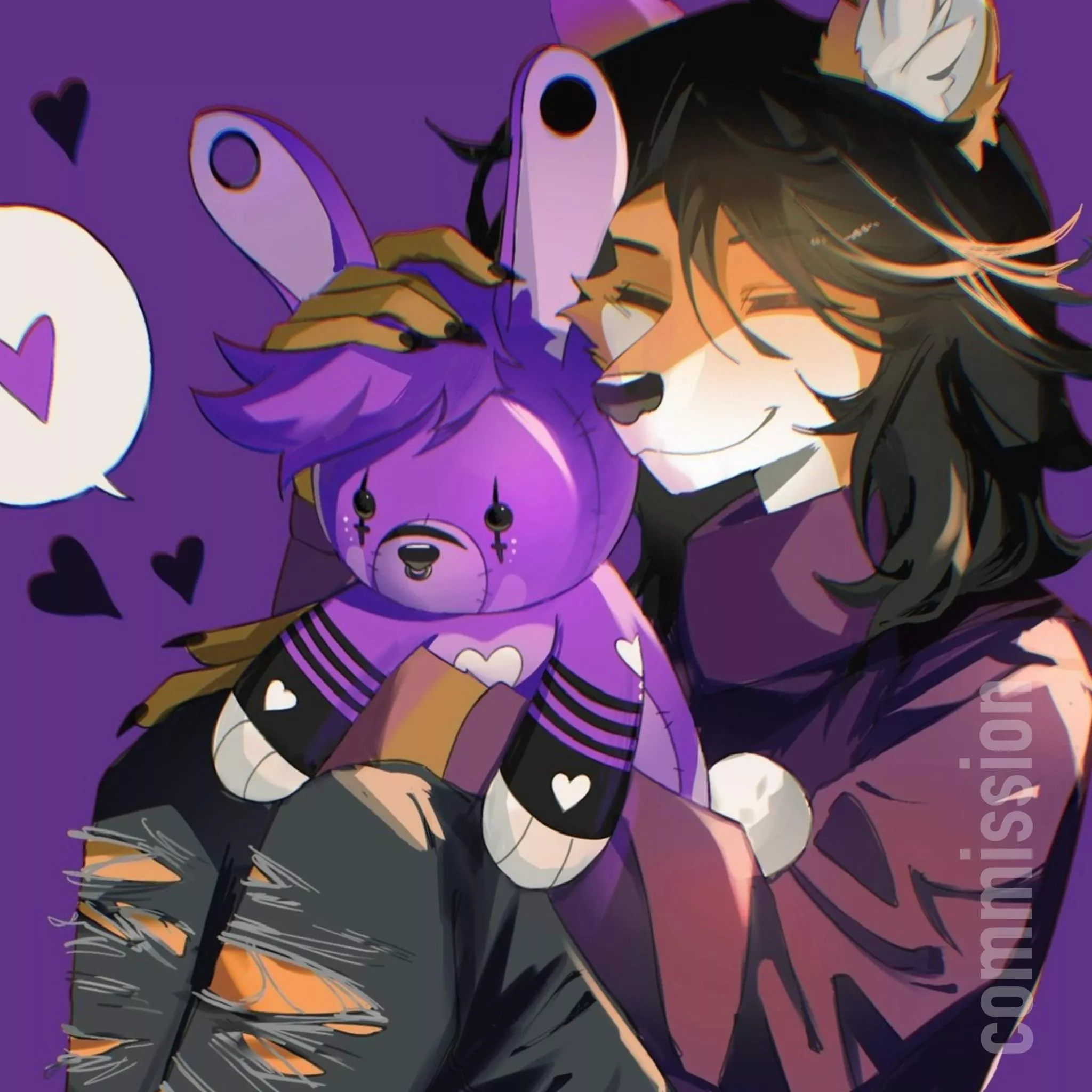 Commission! (Art by me) posted by Katroup