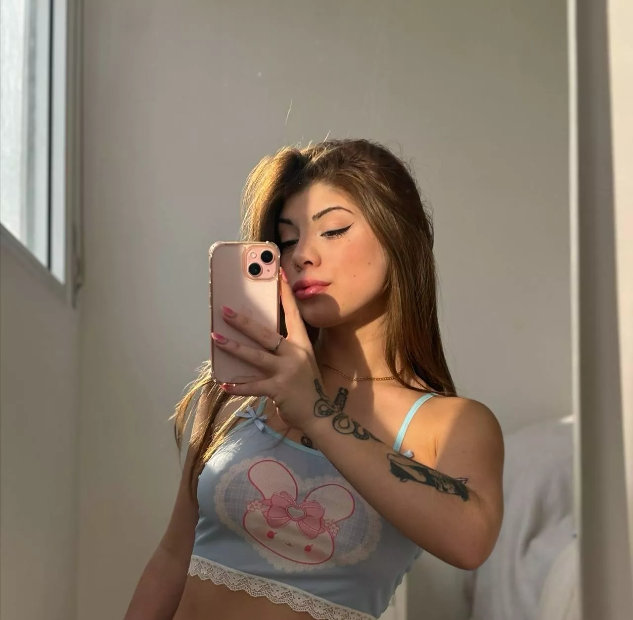 cute and sassy in this crop top posted by animeebaddie