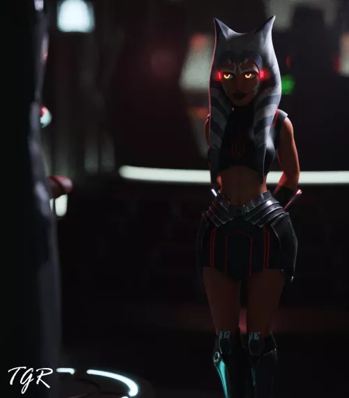 Dark Ahsoka [TGR] (Star Wars: The Clone Wars) by TheGamer069