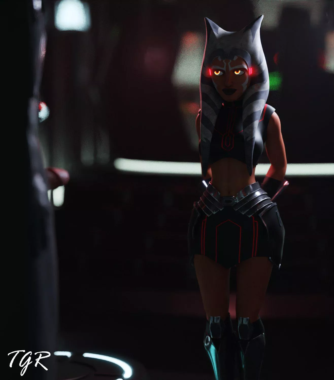 Dark Ahsoka [TGR] (Star Wars: The Clone Wars) posted by TheGamer069