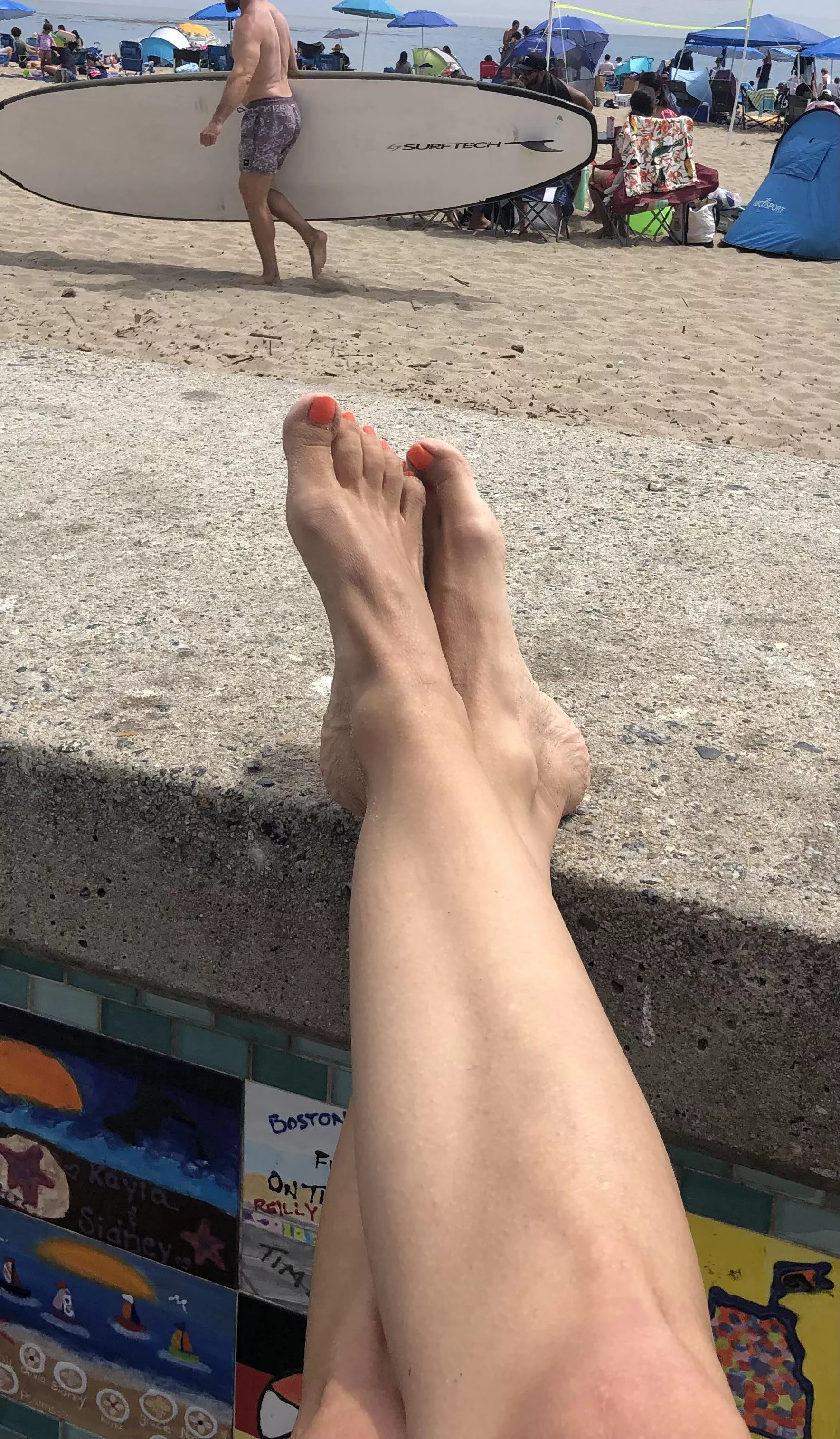 Enjoying the beach posted by albastoes