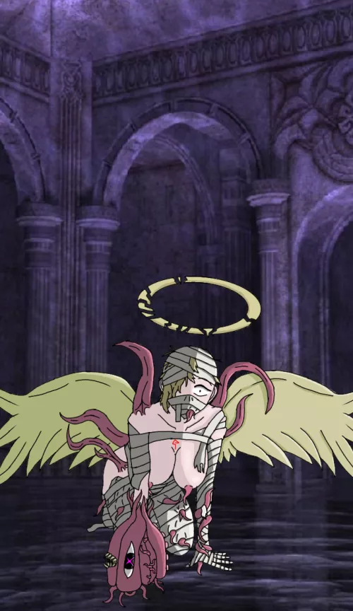 Experimantal Organism AD-8. by SeaLeek8520