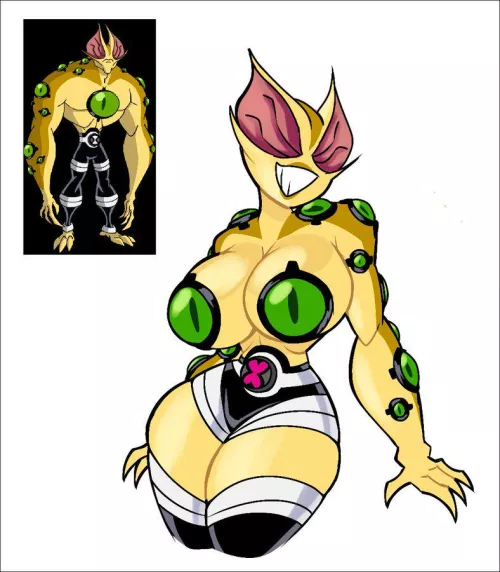 Eye Gal @senkey2099 by Kroenen19