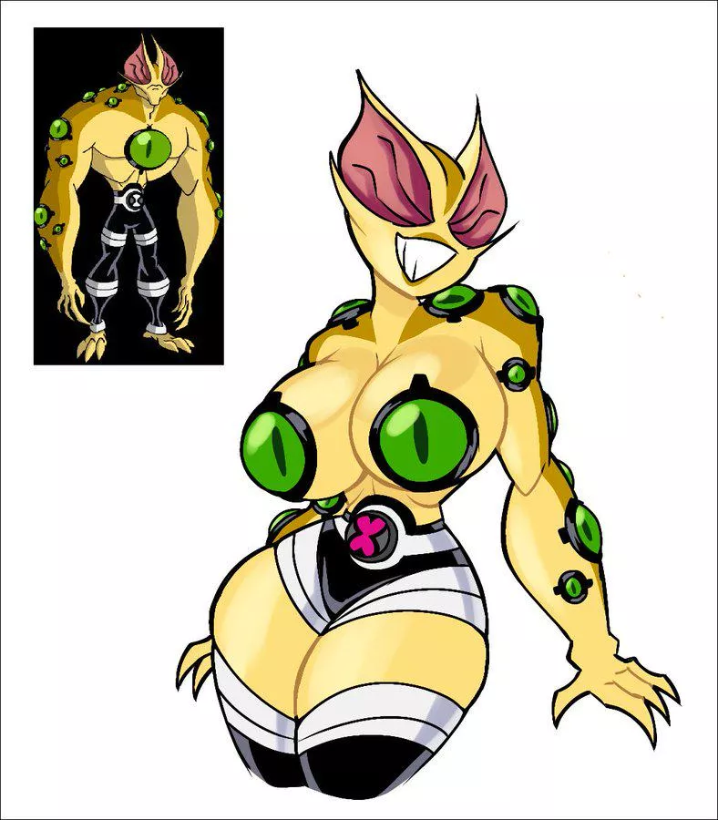 Eye Gal @senkey2099 posted by Kroenen19