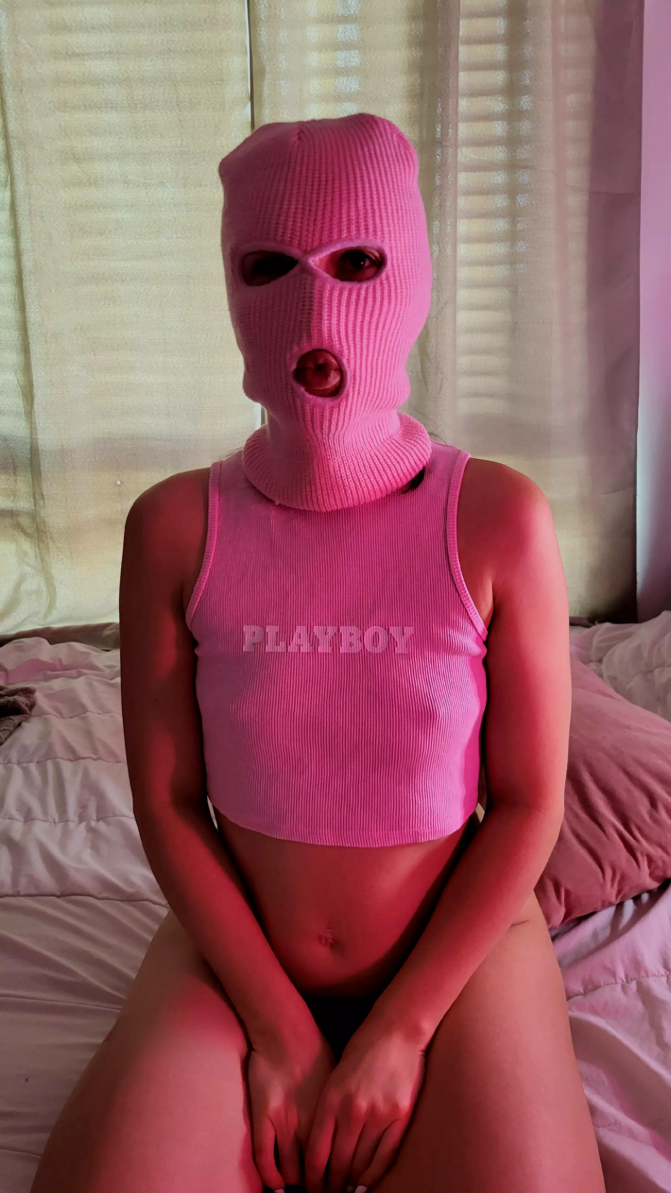 Eyes, mouth and pokies  posted by April_White