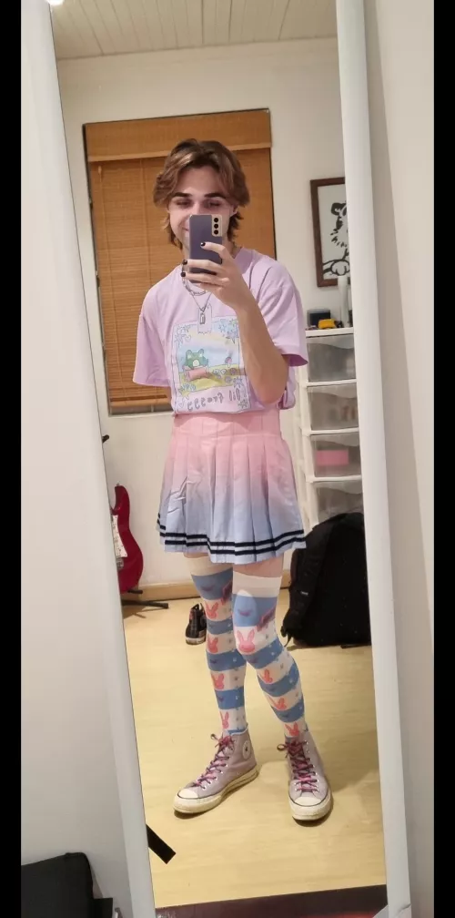 Feel like I perfected this outfit 🩷 by ObliviousVirus