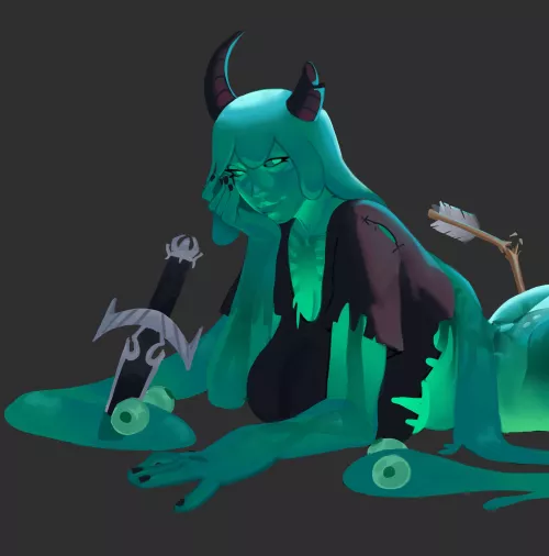 [For Hire] Hello! I do OCs, Fan art, D&D, and NSFW - DM me - 3/5 SLOTS by Sabethai