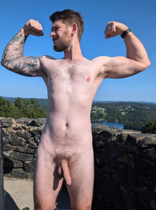 Got to the top first while hiking with my gym bro's (39) by Parking-Bit1665