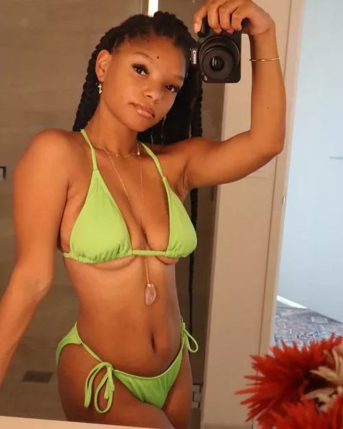 Halle Bailey by Professional-Map713