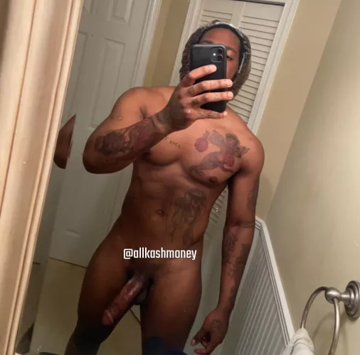 Hard and waiting ☺️ by Allkashmoney