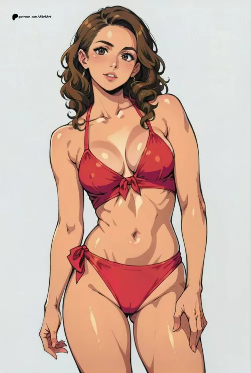 Hermione's cameltoe - by Alb4Art by Alb4Art