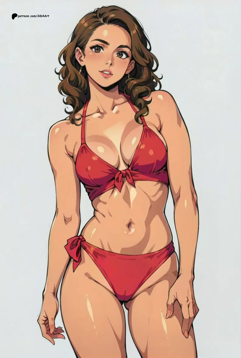 Hermione's cameltoe - by Alb4Art posted by Alb4Art