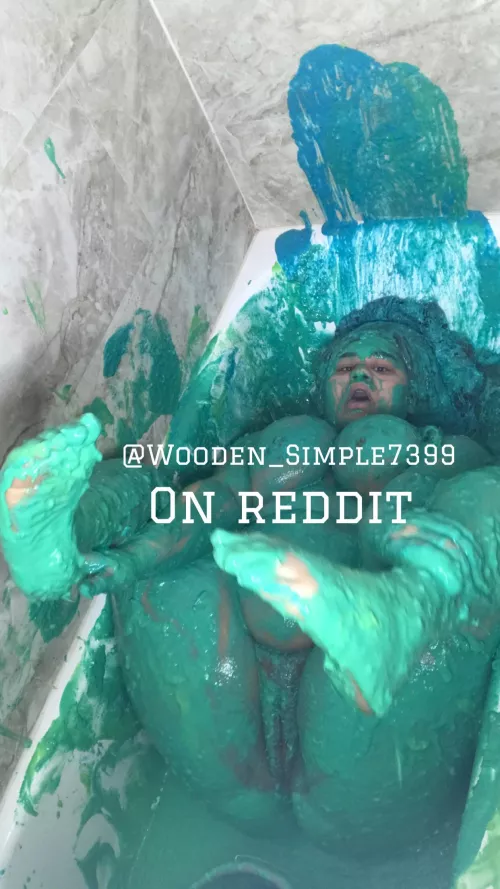 Homemade slime is my favorite WAM to do! I’m open to trying more ;) (F) by Wooden_Simple7399