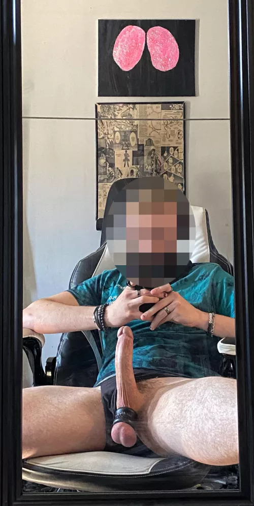 I love my ball stretcher 🍆🖤 by Jack11pm