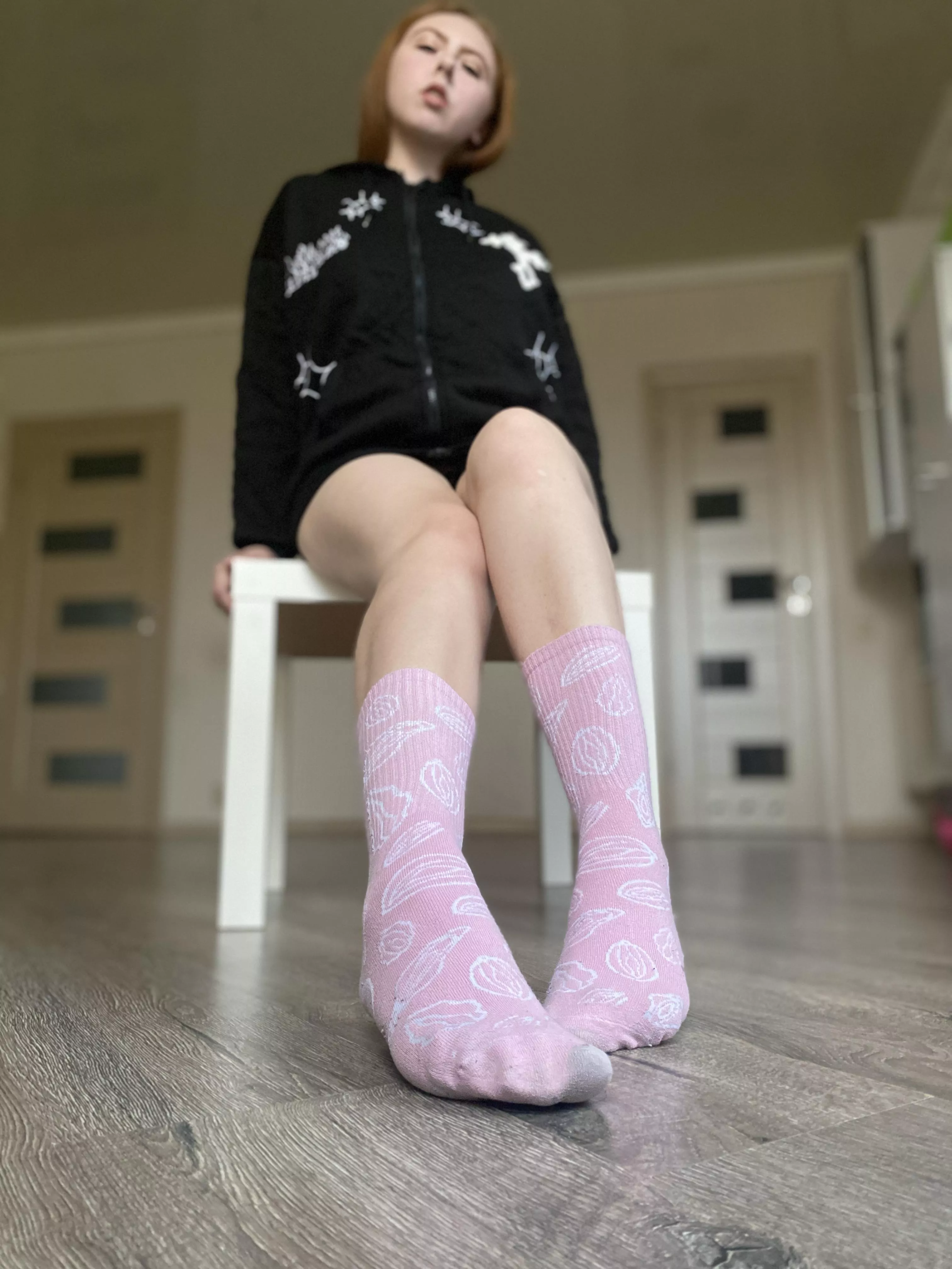 I love socks with different prints posted by Kittyybrownn