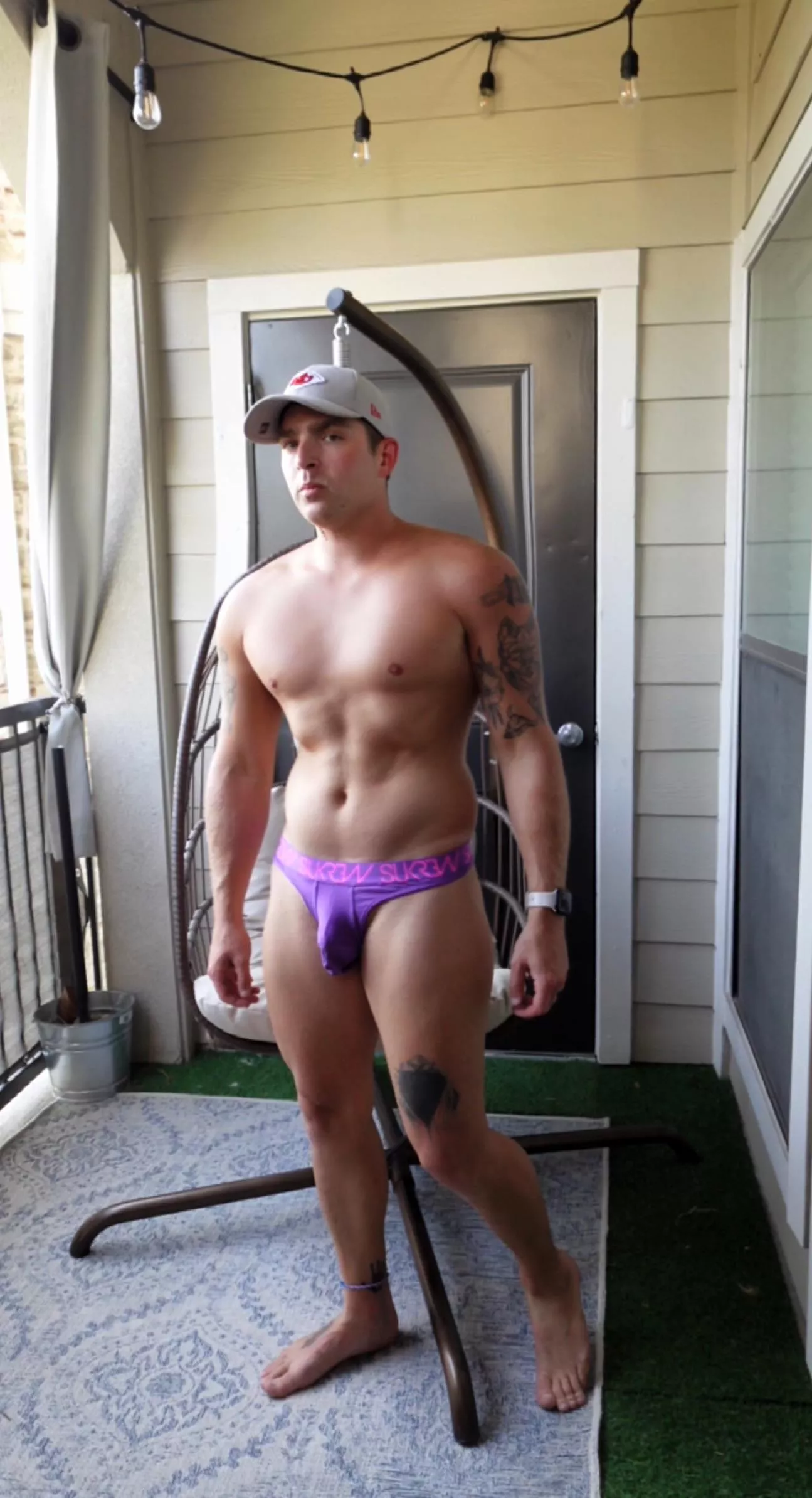 I love the purple!  posted by RobertHandFitt