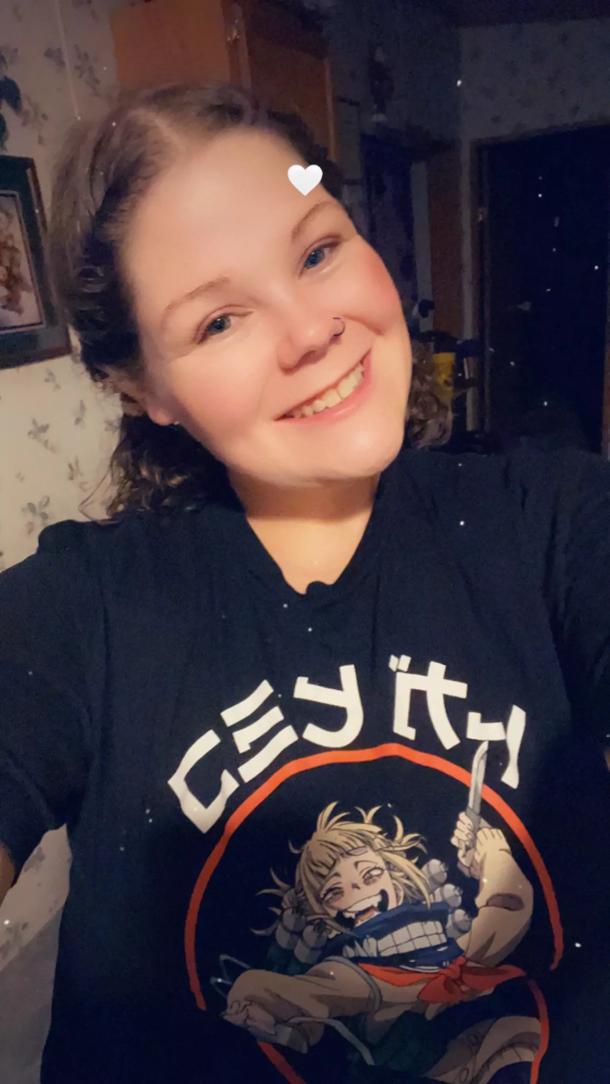 I love wearing your shirts! posted by Kindlenark