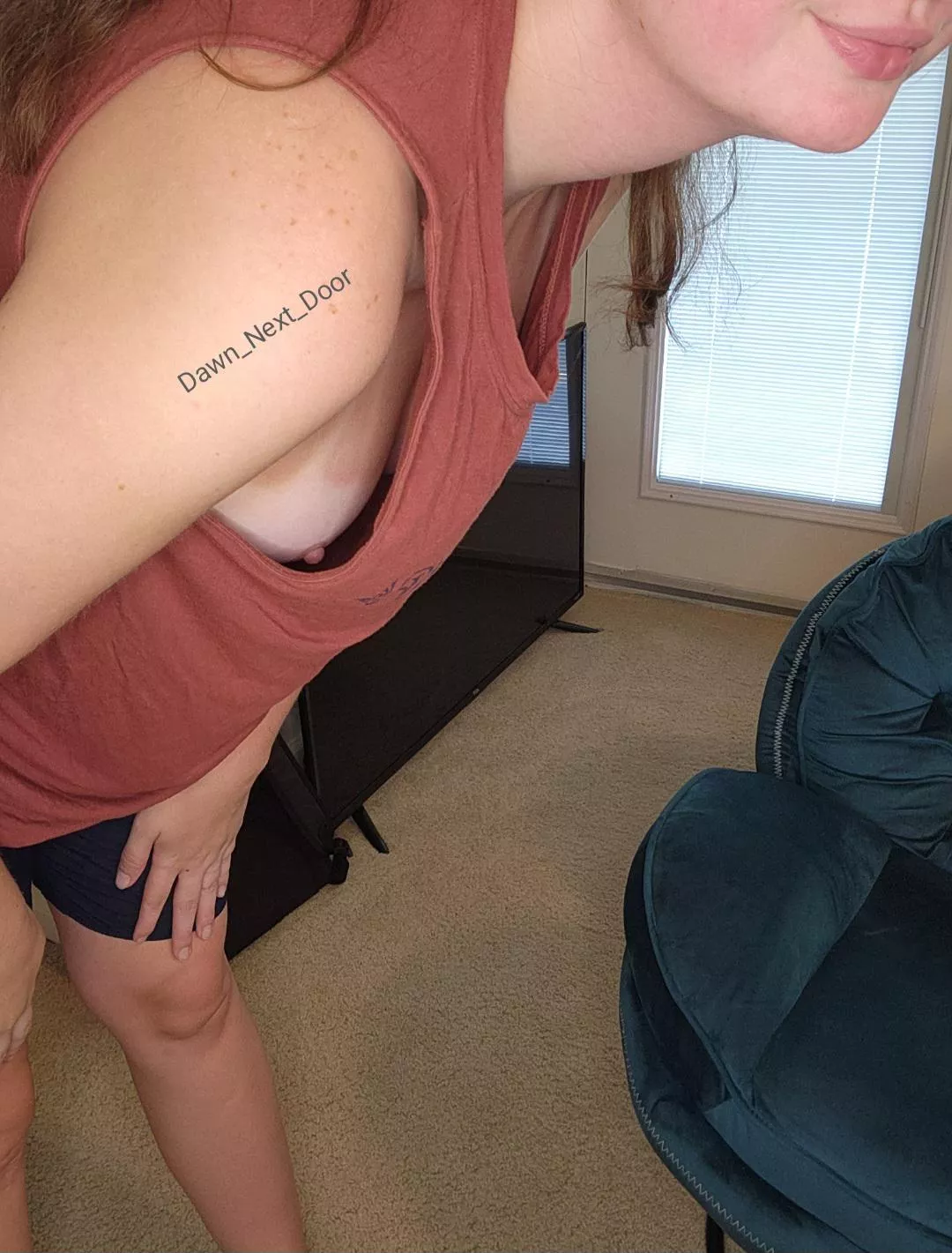 I went to the grocery in this shirt. Do you think anyone saw  posted by Dawn_Next_Door