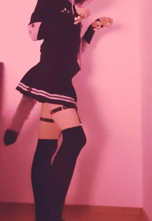 I'm such a silly femboy kitty uwu  by Femboy_Snowy