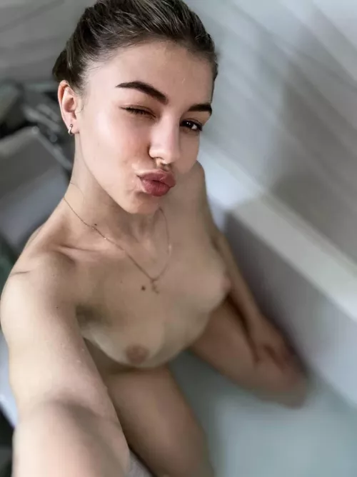 I'm very hot today, do you want to feel it?
 by VivienneStarry