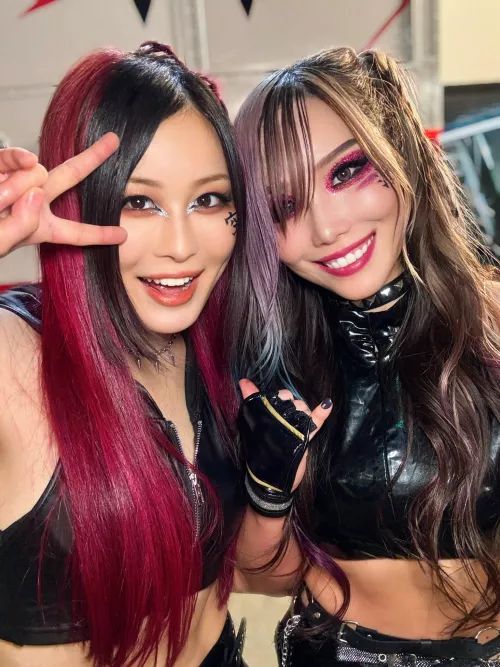 IYO SKY and Kairi Sane by SheetAcrobat