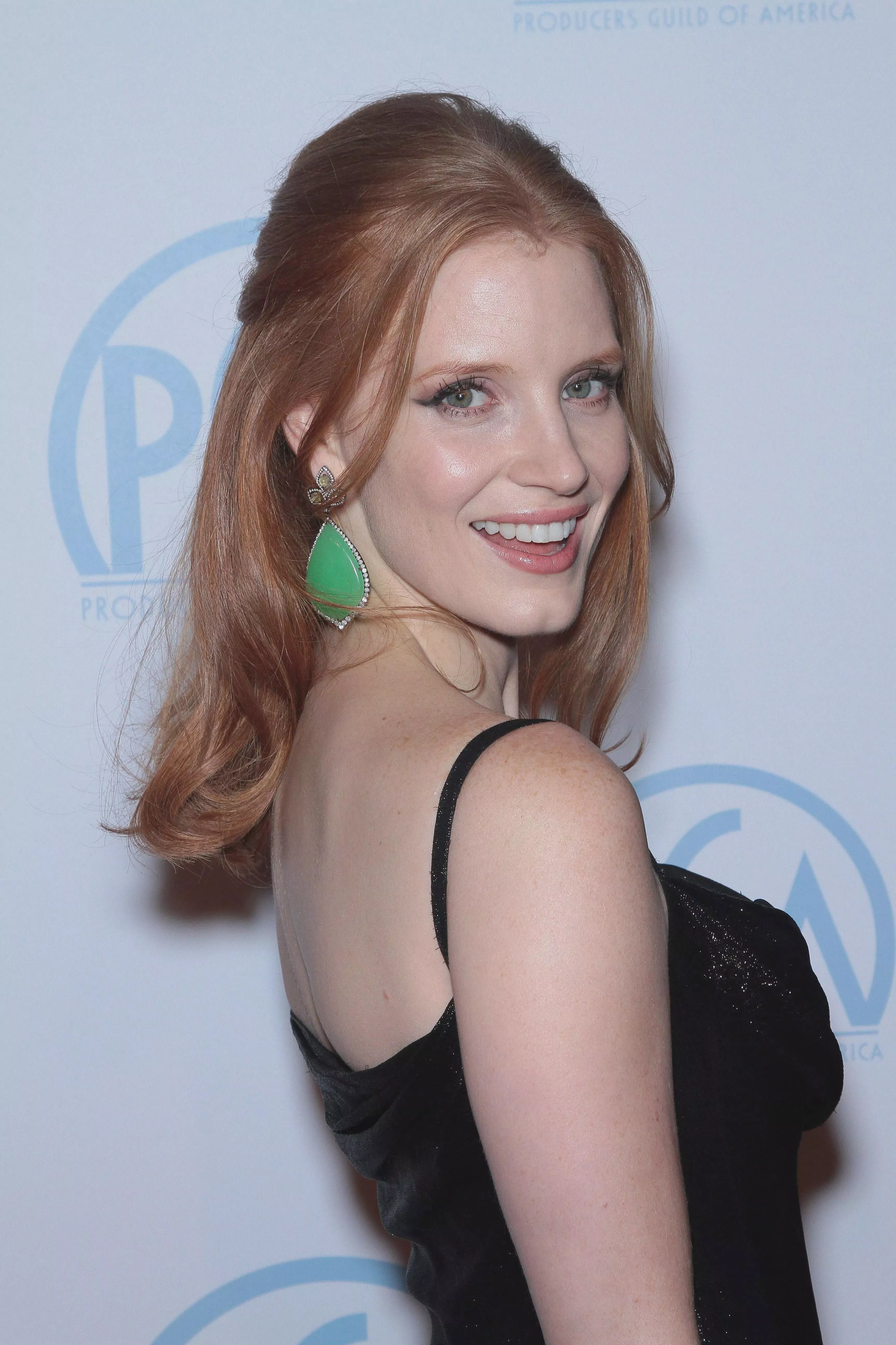 Jessica Chastain posted by MadLibrary