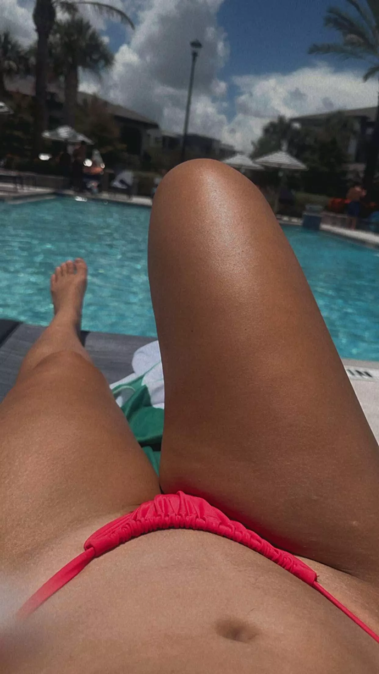 Join me at the pool posted by Burner4756890