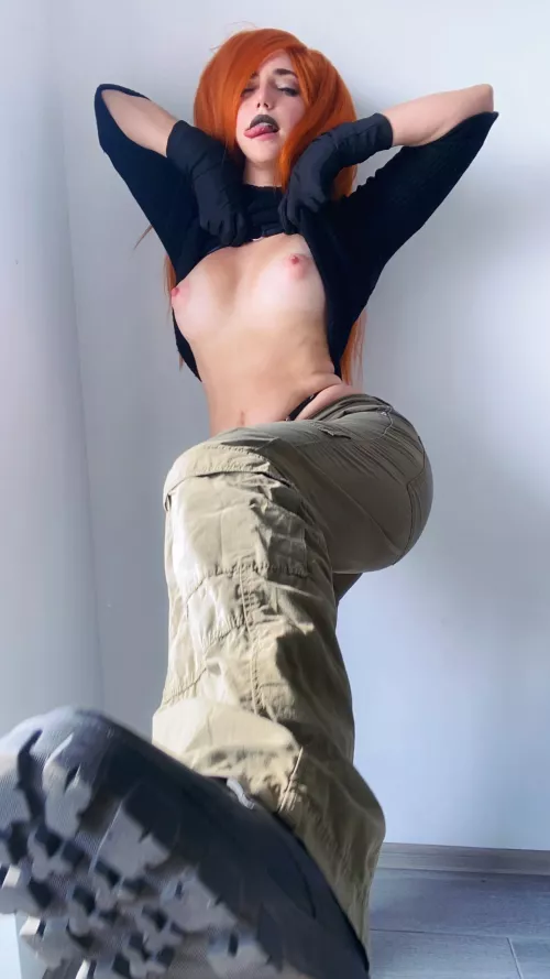 Kim Possible by Fleurxy
 by im_fleurxy