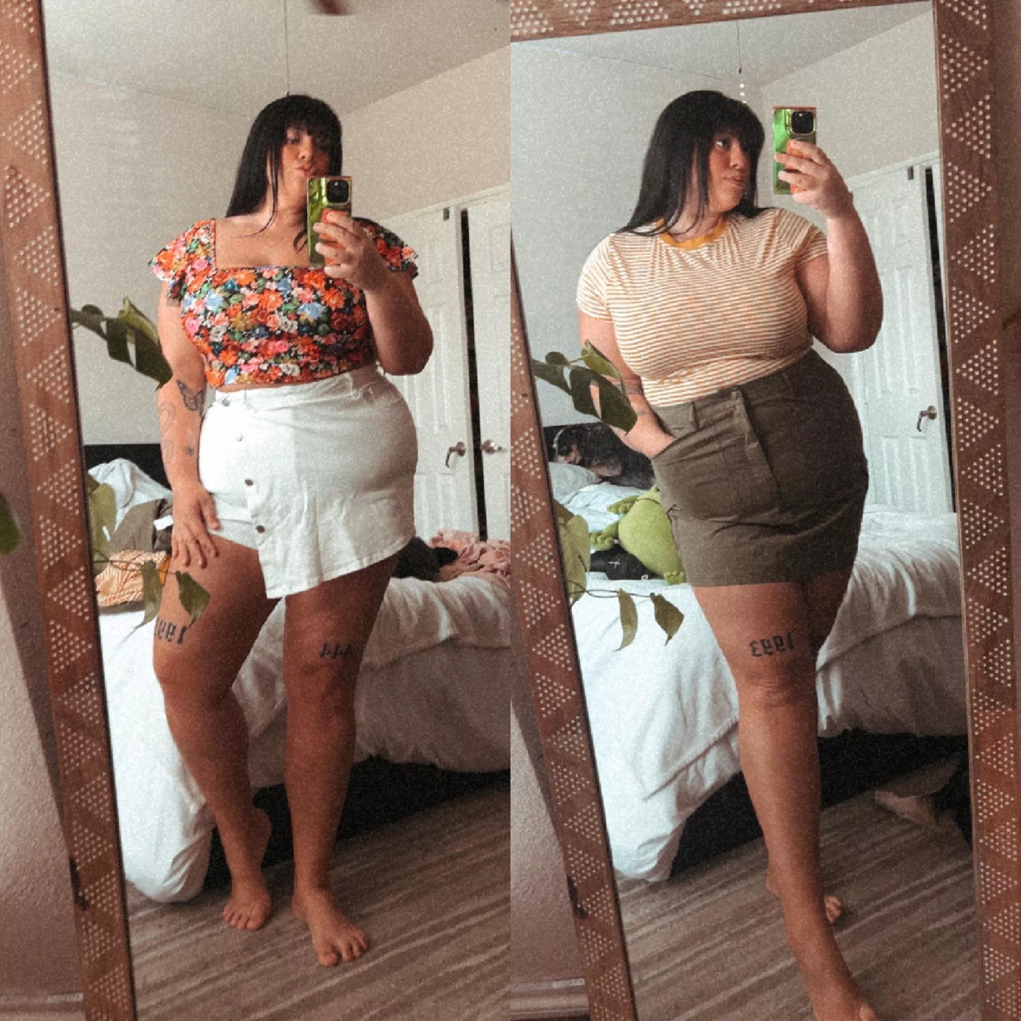 Left or right  posted by missxsinx