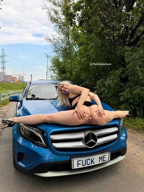 let's be the cause of honking cars by Flexiblewhore