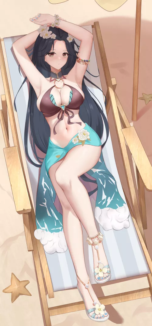 Ling Han (zhngweijun) [Tower of Fantasy] by TheRoySez