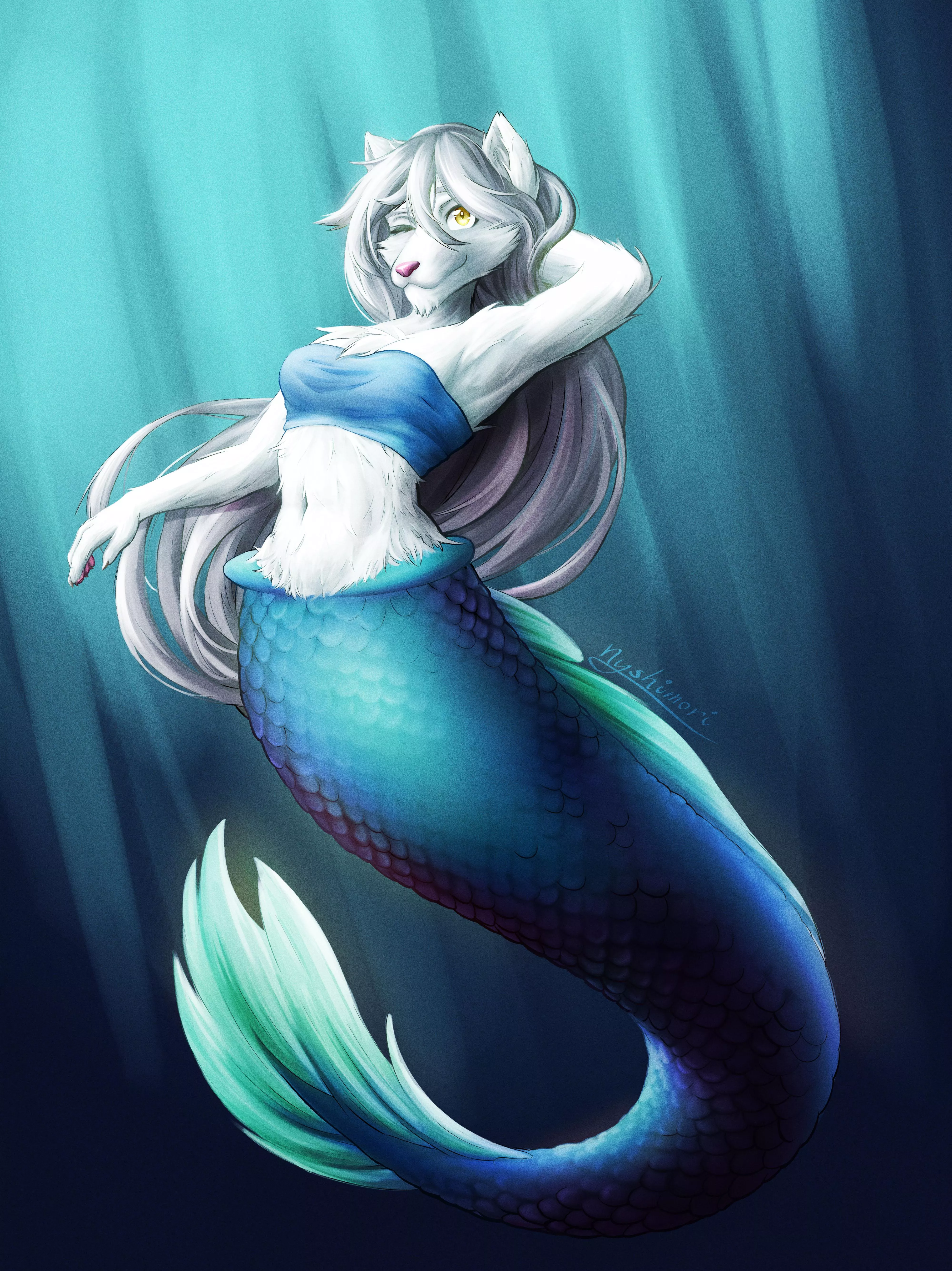 Merwolf Raine (Twokinds)  posted by Nyshimori