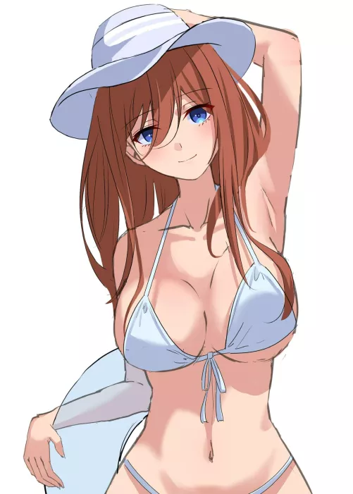 Miku Nakano Showing Off Her Beach Body (Quintessential Quintuplets) by Csxc