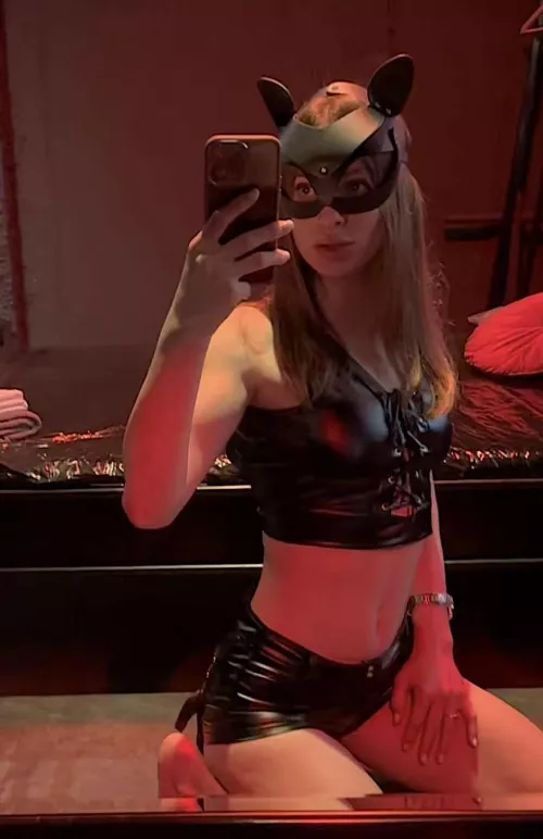 My outfit would be perfect for our session by LovelyBie