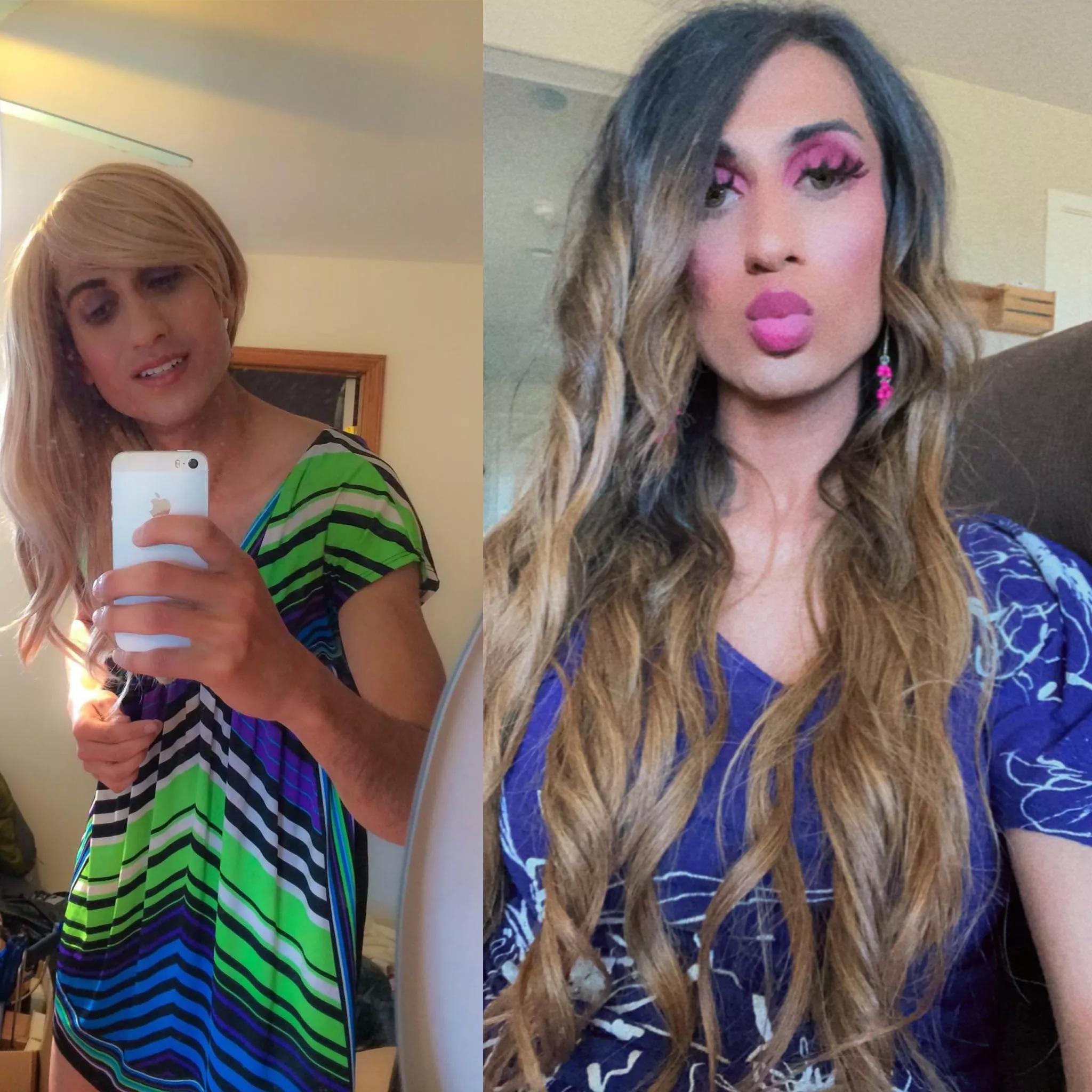 New Lips, got rid of the wig.  Am I on the right track?  posted by Maddie_lyn_grace